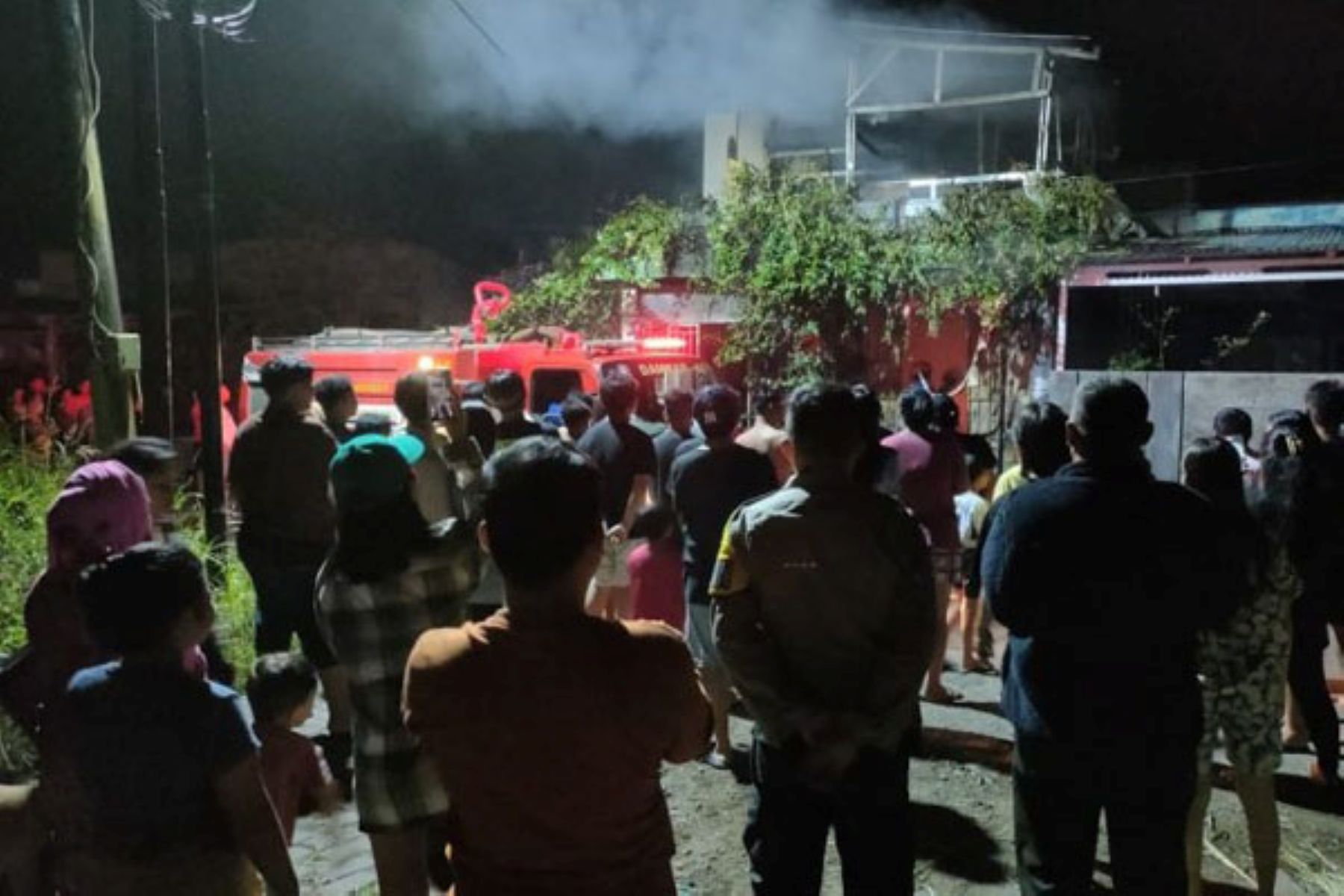 Warung Sembako di Tombulu Terbakar, Kerugian Capai Rp100 Juta