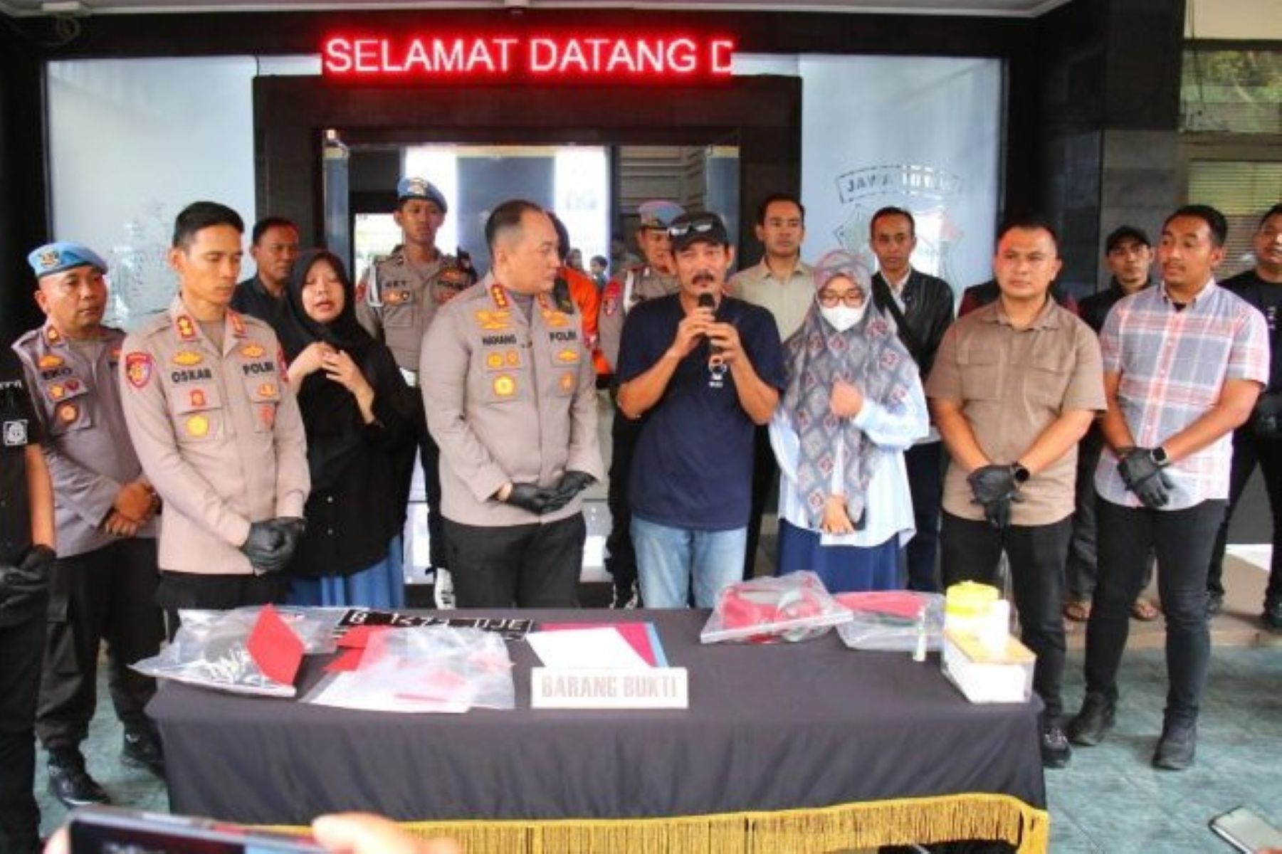 Polresta Malang Kota Selamatkan Balita dari Upaya Penculikan Terencana
