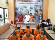 Polres Madiun Kota Ungkap 11 Kasus Kejahatan Serius