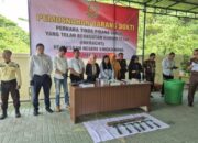 Polres Singkawang Musnahkan Barang Bukti Narkoba dan Kejahatan Umum