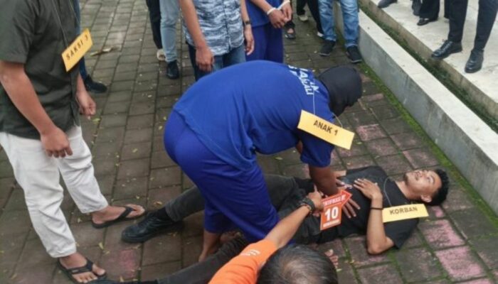 Kekerasan Anak di Boyolali, Polisi Tuntaskan Rekonstruksi Kasus