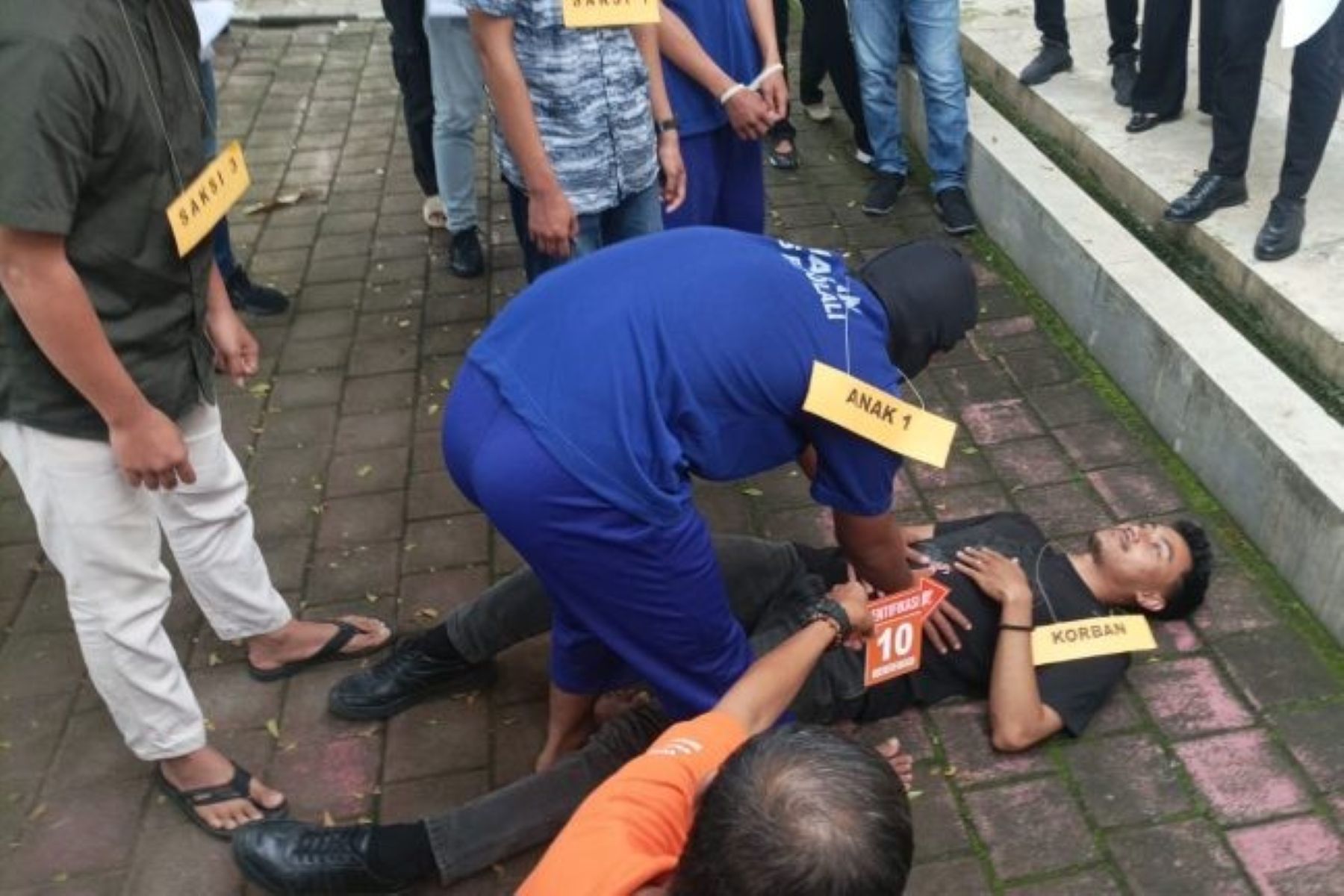 Kekerasan Anak di Boyolali, Polisi Tuntaskan Rekonstruksi Kasus