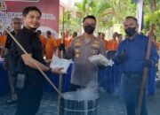 olda Riau Musnahkan 180 Kg Narkotika, Bukti Seriusnya Perang Narkoba