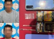 Polres Majene Tangkap Dua Pelaku Peredaran Sabu di Banggae Timur
