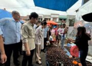 Wapres Gibran Dorong Revitalisasi Pasar Tradisional di Humbang Hasundutan