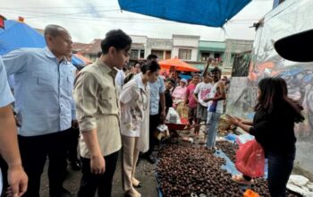 Wapres Gibran Dorong Revitalisasi Pasar Tradisional di Humbang Hasundutan