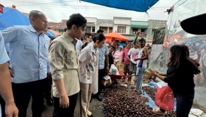 Wapres Gibran Dorong Revitalisasi Pasar Tradisional di Humbang Hasundutan