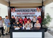 Polisi Ringkus 3 Residivis Curanmor di Lampung Utara