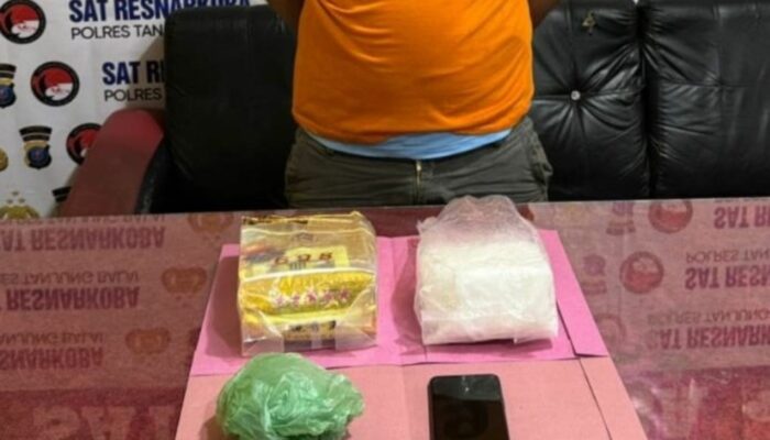 Polres Tanjung Balai Tangkap Pengedar Sabu 1 Kilogram