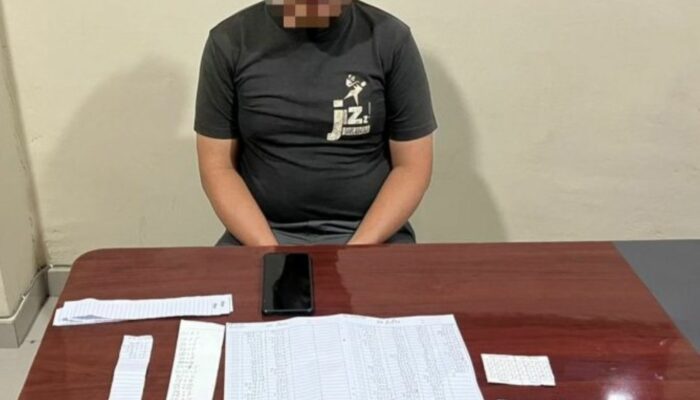 Togel Online Digerebek, Satu Pelaku Diamankan di Manado