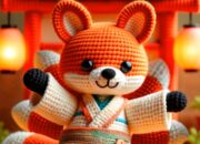 Mengenal Amigurumi, Seni Rajut Boneka Imut dari Jepang