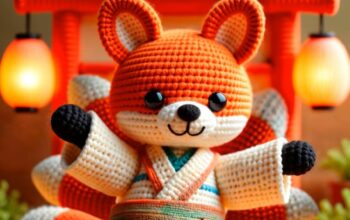Mengenal Amigurumi, Seni Rajut Boneka Imut dari Jepang