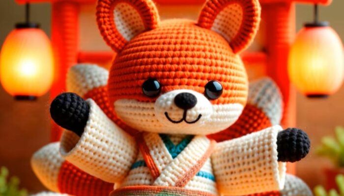 Mengenal Amigurumi, Seni Rajut Boneka Imut dari Jepang