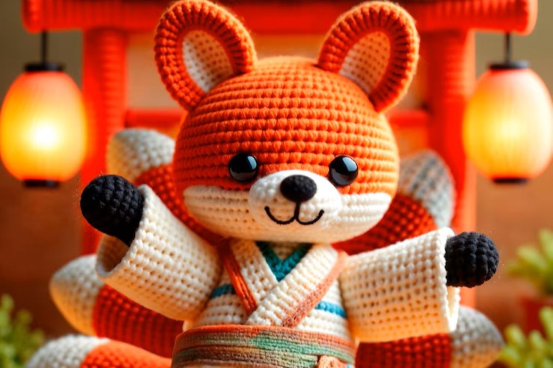 Mengenal Amigurumi, Seni Rajut Boneka Imut dari Jepang