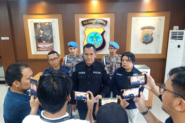 Tersangka Pemalsuan Surat Tanah Meninggal Dunia, Ini Penjelasan Polda Sulut