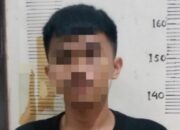 Pemuda Lampung Utara Gelapkan HP Saat Menginap