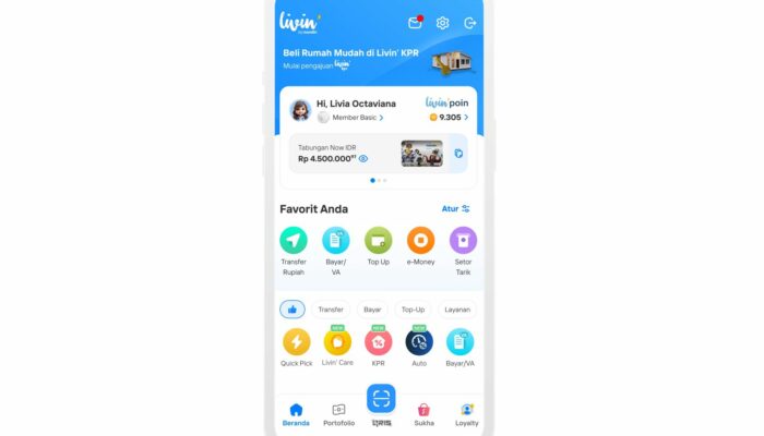Mau Buka Rekening Mandiri? Coba Livin’ by Mandiri Secara Online