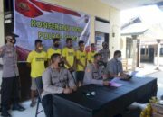 Polres Sikka Bekuk 5 Pelaku Pencurian Gudang Sembako di Maumere