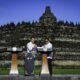 Kemitraan Strategis Indonesia-Prancis Resmi Diluncurkan di Candi Borobudur