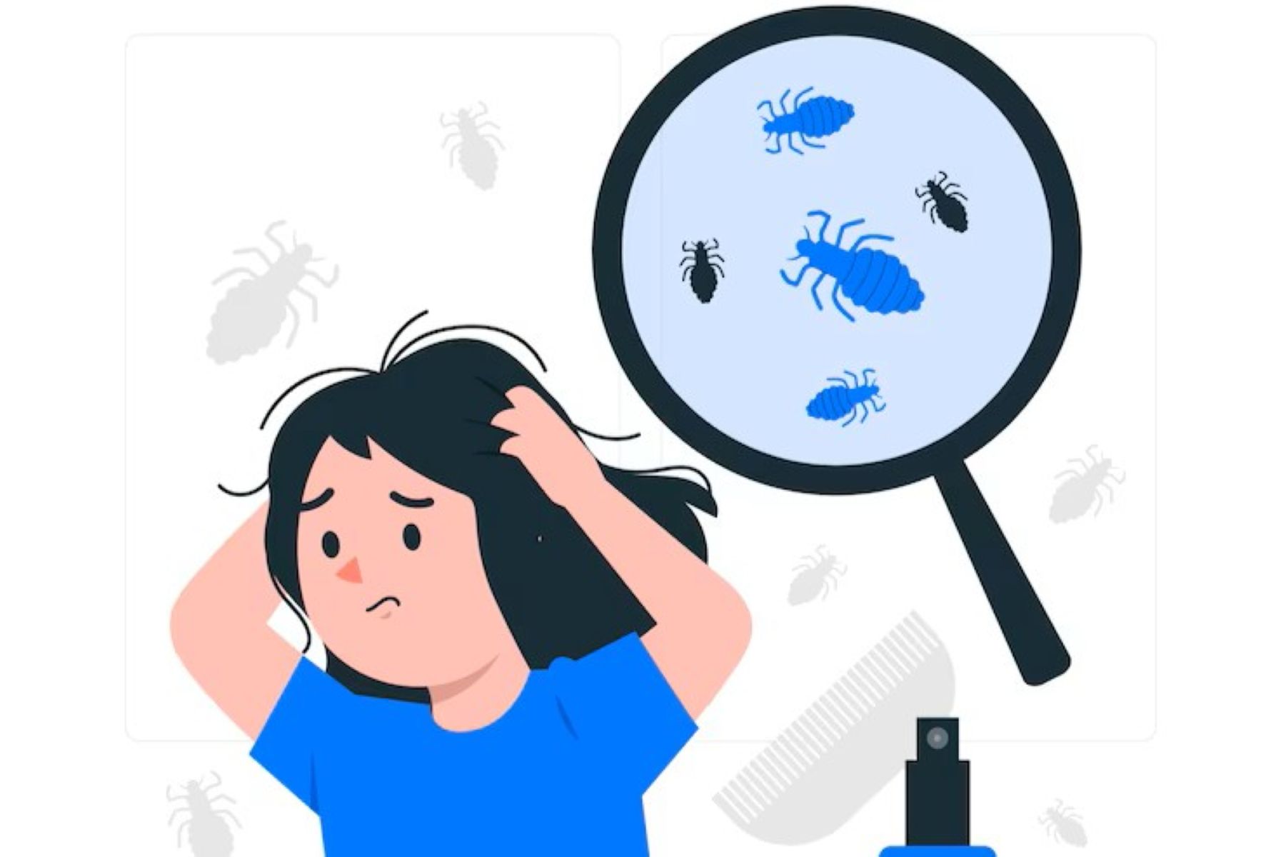 Cara Realistis Mengatasi Kutu Rambut dengan Cepat