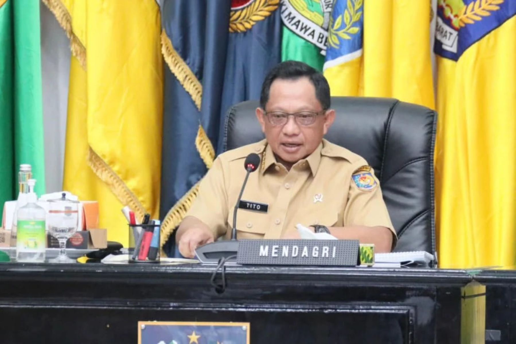 Kemendagri–KAI Perkuat Sinergi Penegakan Hukum Nasional