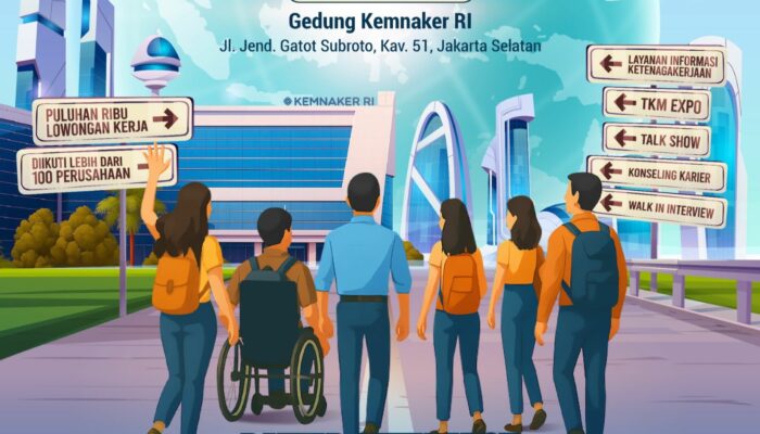 Job Fair 2025: 52 Ribu Lowongan Siap Sambut Talenta Unggul