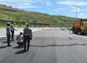 Ambles Jalan Tol Cisumdawu, Polres Sumedang Respons Cepat