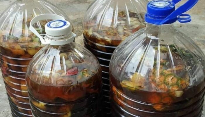 Limbah Dapur Jadi Berkah, Kenali Kekuatan Eco Enzyme