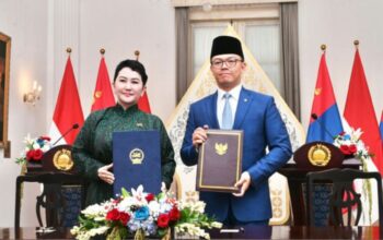 Peluang Baru Indonesia dan Mongolia: Tekstil, Daging Halal, dan Konektivitas Udara
