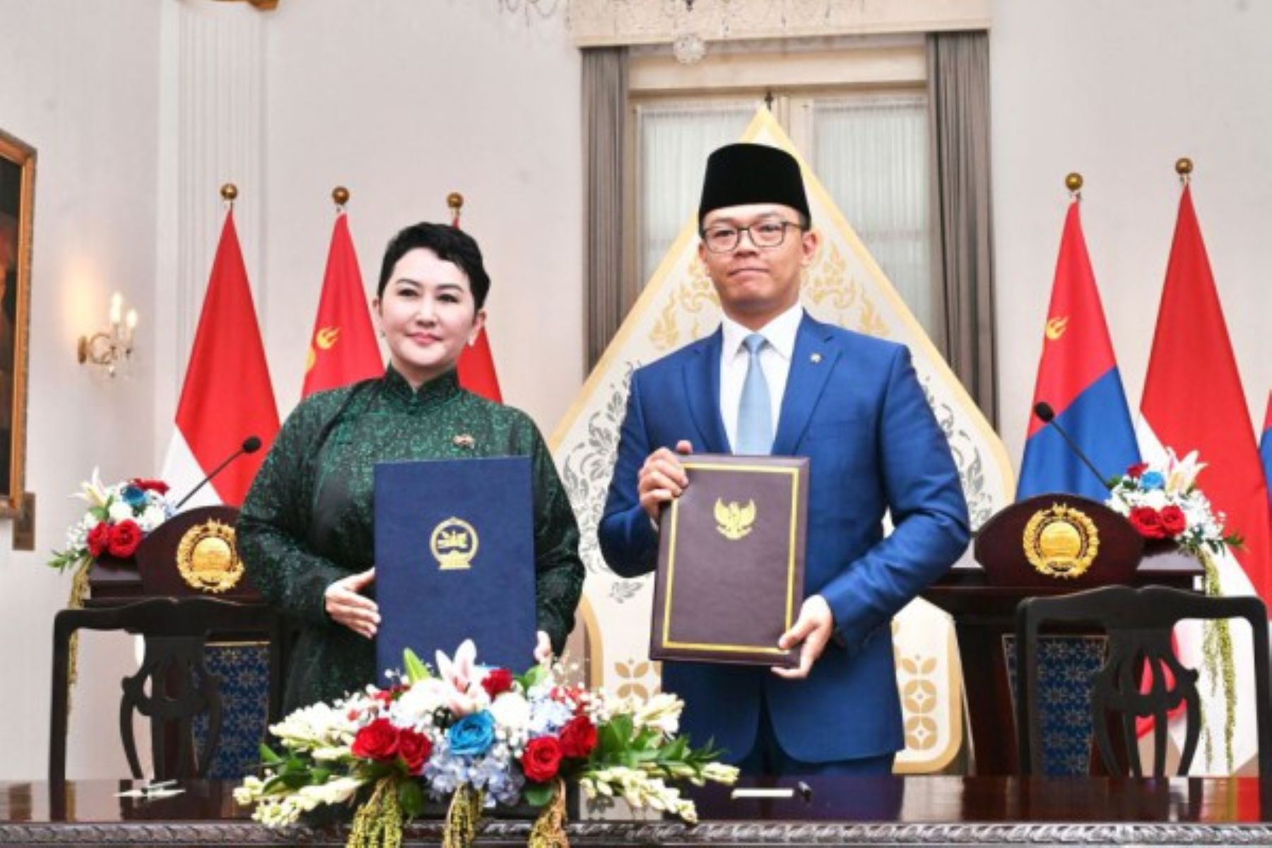 Peluang Baru Indonesia dan Mongolia: Tekstil, Daging Halal, dan Konektivitas Udara