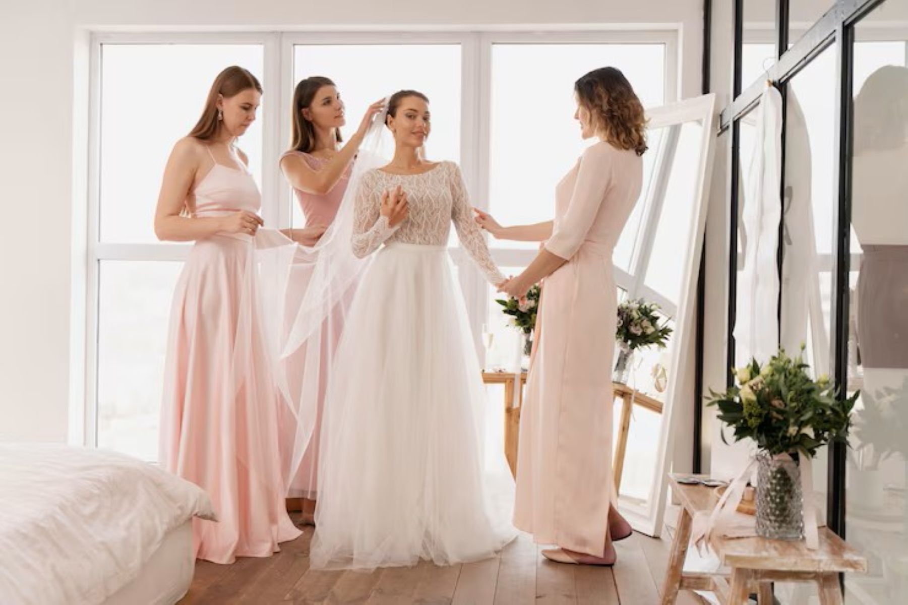 Lebih dari Gaun Cantik, Esensi Peran Bridesmaid yang Jarang Diketahui
