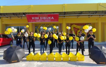 Kemudahan Belanja Kini Hadir di Labuan Badas, MR.D.I.Y Buka Gerai Baru