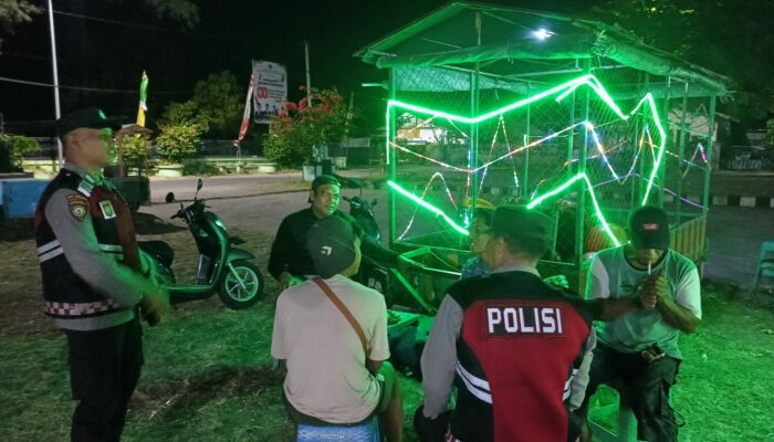 Polsek Tanjung Laksanakan Patroli Dialogis Guna Cegah Potensi Gangguan Kamtibmas