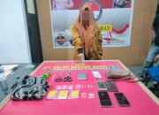 Polres Sumbawa Ungkap Kasus Narkoba, Tangkap Wanita Pengedar dan Sita 5,45 Gram Sabu