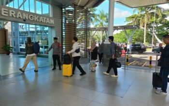 Polres Lombok Tengah Tingkatkan Pengamanan di Bandara BIZAM Jelang MotoGP 2025