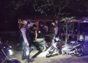 Cegah Kriminalitas, Tim Presisi Polres Lombok Barat Gelar Patroli di Lelede