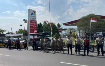 Polres Lombok Barat Intensifkan Patroli, Pastikan Kondisi Tetap Kondusif