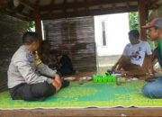 Sinergi Polri dan Petani, Jagaraga Kuripan Perkuat Program Ketahanan Pangan Desa