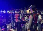 Patroli Skala Besar Polres Sumbawa Barat Bersama Kodim 1628/SB Wujudkan Keamanan dan Ketertiban Masyarakat