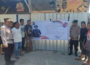 Polsek Bolo Memasang Spanduk Maklumat Kapolda NTB, Terkait Penyampaian Pendapat di Muka Umum dan Tindakan Kepolisian
