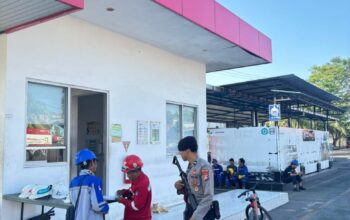Ditpamobvit Polda NTB Intensifkan Pengamanan di Kawasan PT. Integritas Terminal Pertamina Ampenan