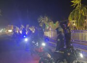 Patroli Malam Sat Samapta Polres Sumbawa Amankan Wilayah dari Gangguan Kamtibmas
