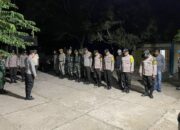 Jaga Harkamtibmas Polsek Donggo Gelar Patroli Gabungan Sekala Besar Bersama TNI