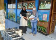 Polsek Empang Kawal Ketat Pendistribusian Program Makan Bergizi Gratis