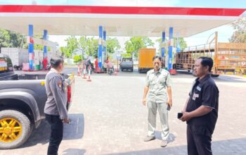 Kapolsek Gerung Pimpin Patroli Objek Vital, Dorong Penguatan Keamanan