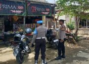 Patroli Rutin Polsek Sekotong Hadirkan Rasa Aman di Pertokoan Desa Sekotong Tengah