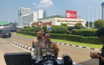 Polisi Kerahkan 4.562 Personel, Pastikan Pengamanan Aksi Unjuk Rasa di Jakarta Humanis