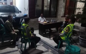 Patroli Dialogis Polsubsektor Brang Ene Jaga Kamtibmas di Kalimantong