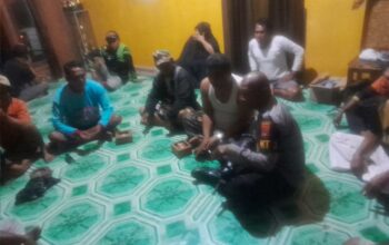Diduga Pelaku Pencurian Sepeda Motor, Seorang Pria Asal Utan Diamankan Pihak Kepolisian