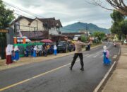 Polsek Taliwang Wujudkan Pelayanan Prima Melalui Pengamanan Lalu Lintas di Depan Sekolah